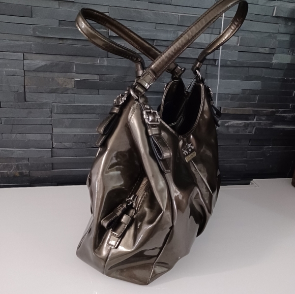 Authentic Coach vervis leather shoulder bag - Picture 3 of 8